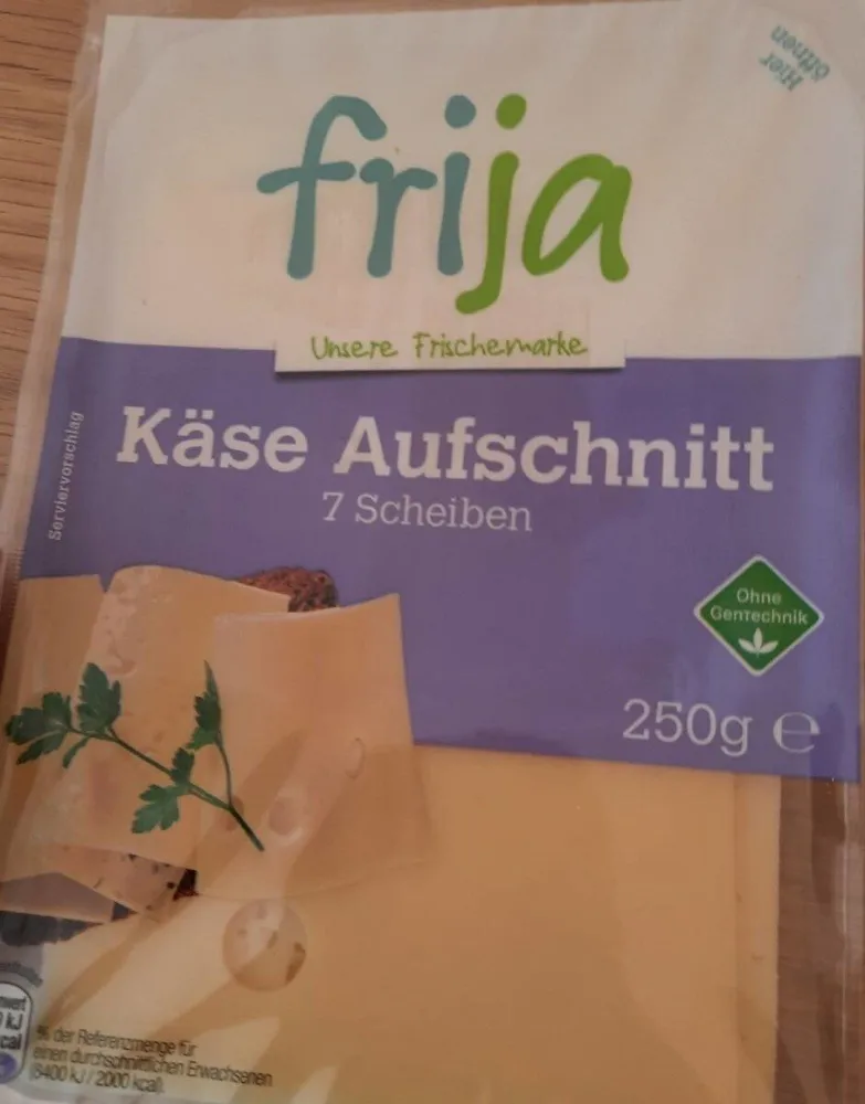 Käseaufschnitt 7 Scheiben