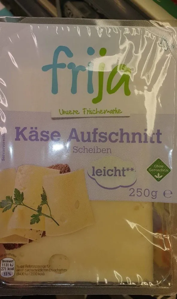 Käse Aufschnitt