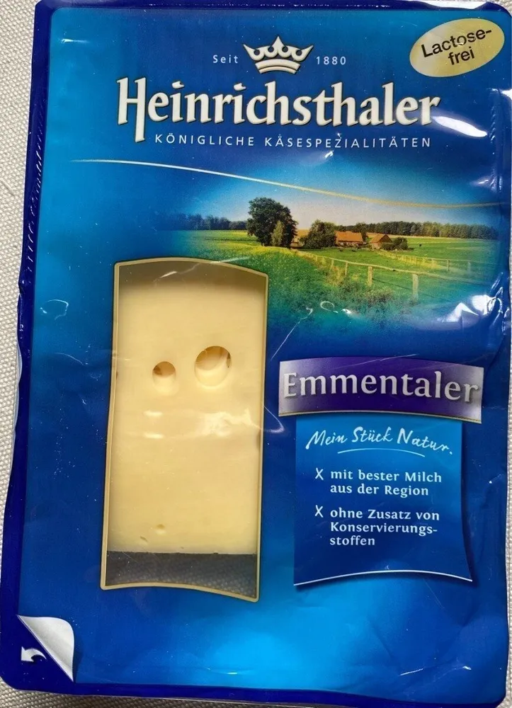 Emmetaler sans lactose