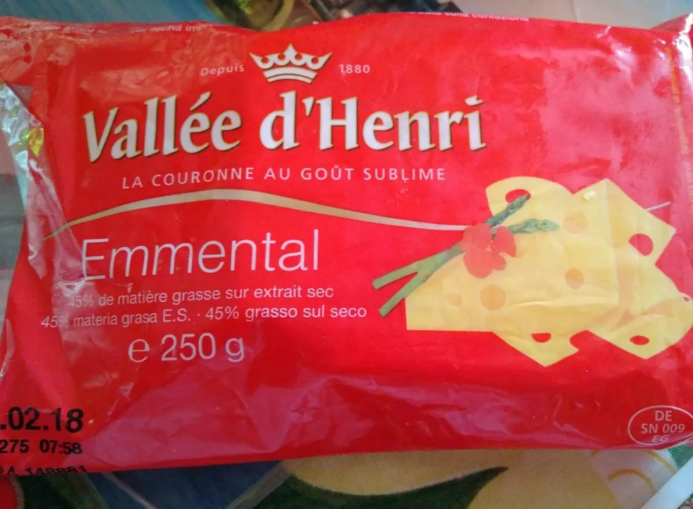 Emmental bloc