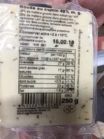 Gouda au cumin
