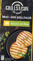 Brat- und Grilltaler Kräuter mit Käse