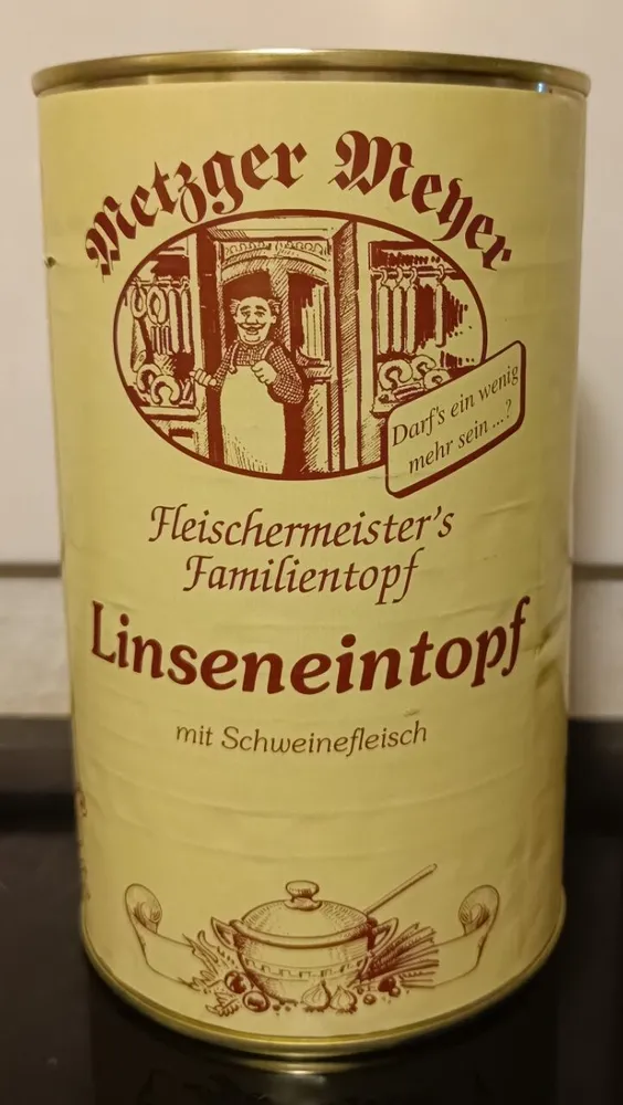 Linsen-Eintopf/Dose