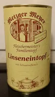 Linsen-Eintopf/Dose