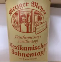 Mexikanischer Bohnentopf