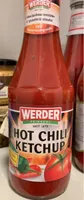 Hot Chili Ketchup offen