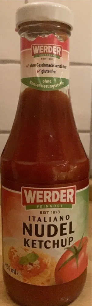 Werder Nudel Ketchup