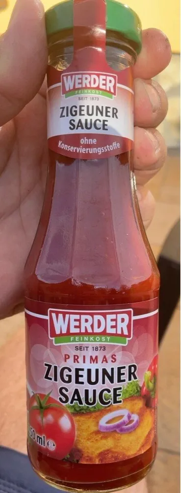 Zigeuner Sauce