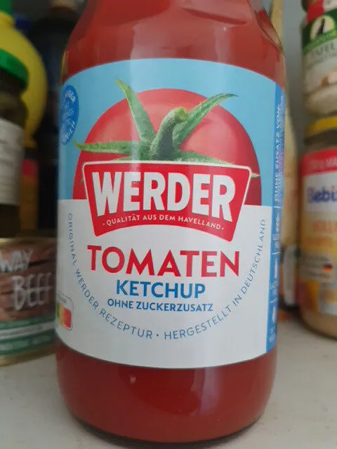 Tomatenketchup light