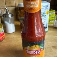 Curry Orange Sauce
