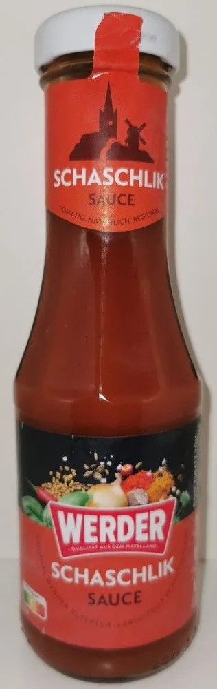 Schaschlik Sauce von Werder
