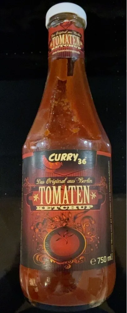 Tomaten Ketchup Curry 36