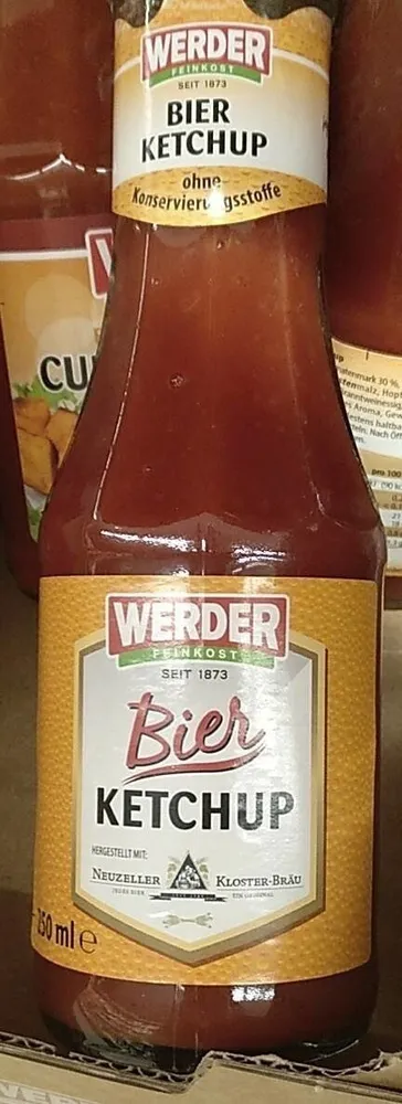 Bier Ketchup