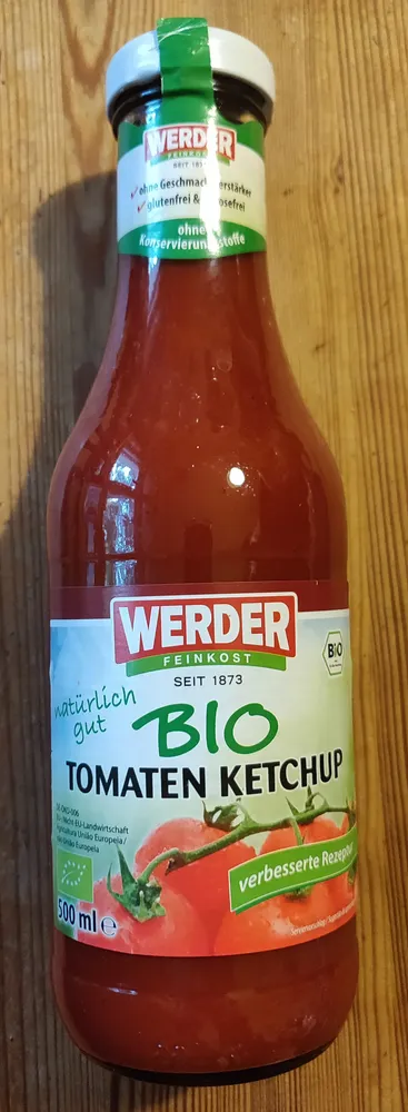 Werder Bio Tomaten Ketchup