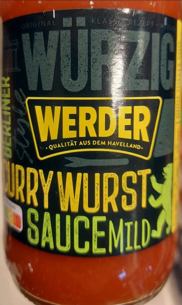 Berliner Currywurst Sauce