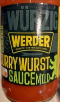 Berliner Currywurst Sauce