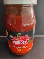 Paprika Sauce Hot