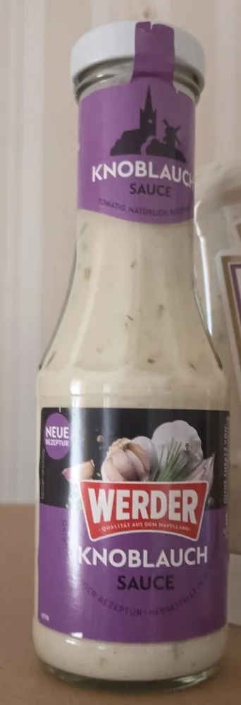Knoblauchsoße