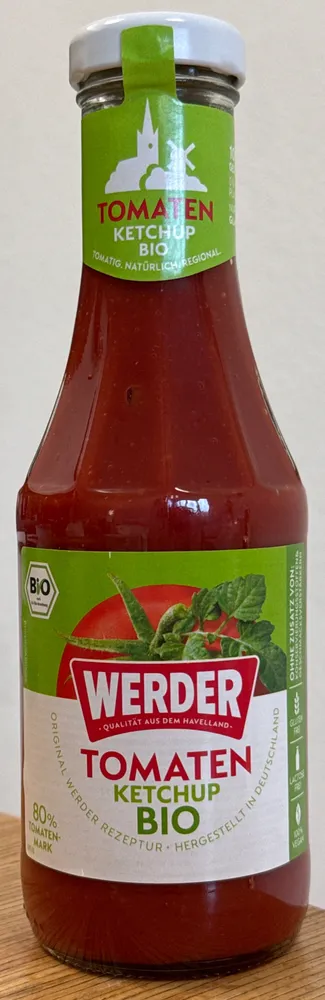 TOMATEN KETCHUP BIO