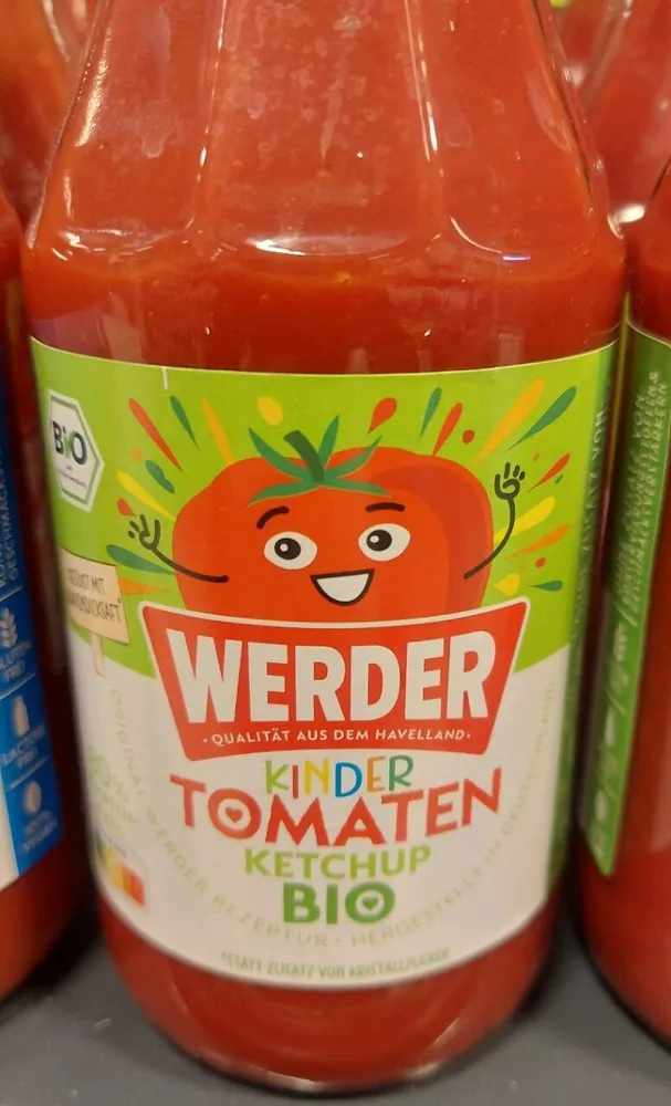 Kinder Bio Ketchup