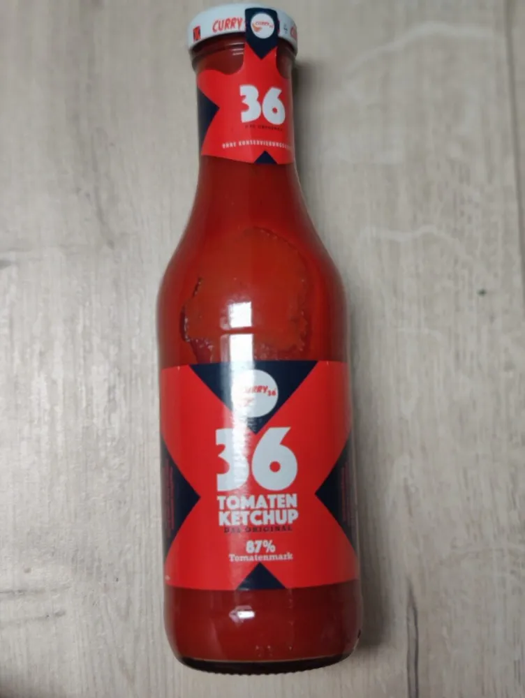 Tomatenketchup 36