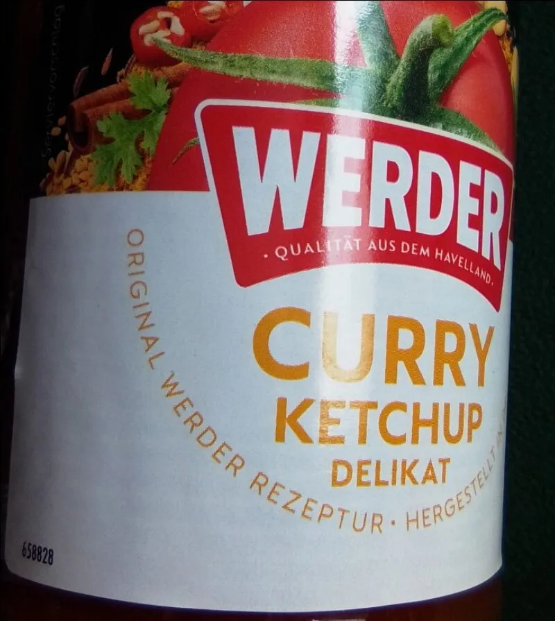 Curry Ketchup