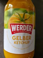 Gelber Ketchup