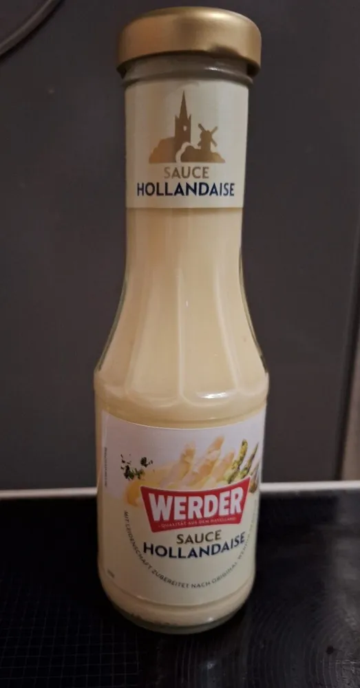 Sauce Hollandase