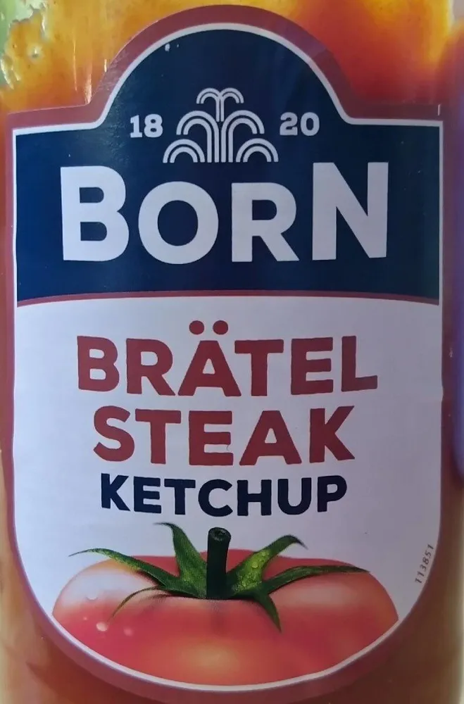 Born Brätel Steak Ketchup