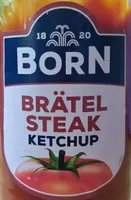 Born Brätel Steak Ketchup