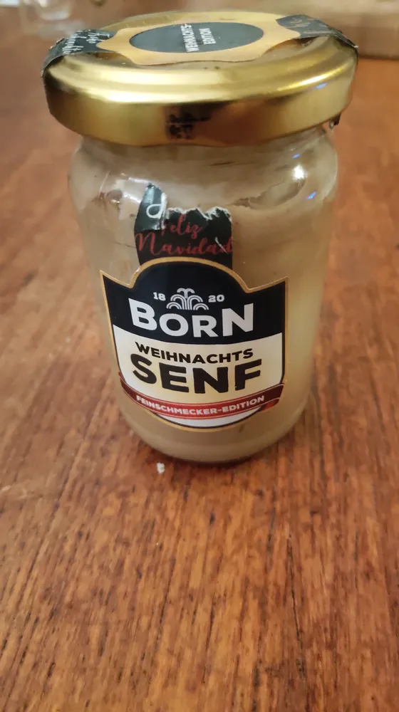Born Weihnachtssenf