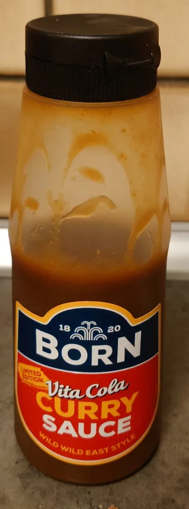 Vita Cola Curry Sauce