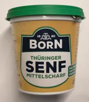 Born Senf mittelscharf