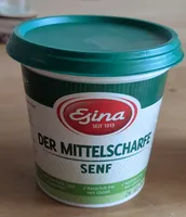 Der mittelscharfe Senf