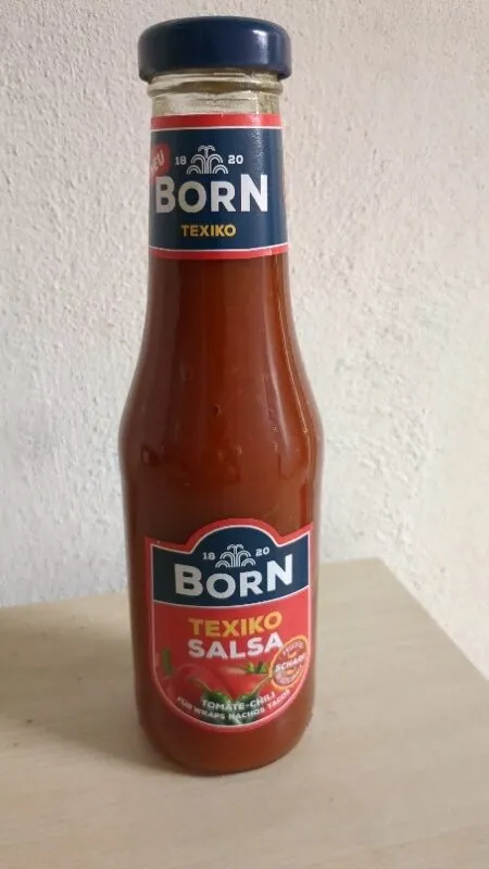 Texiko Salsa Ketchup (Tomaten-Chili-Sauce)