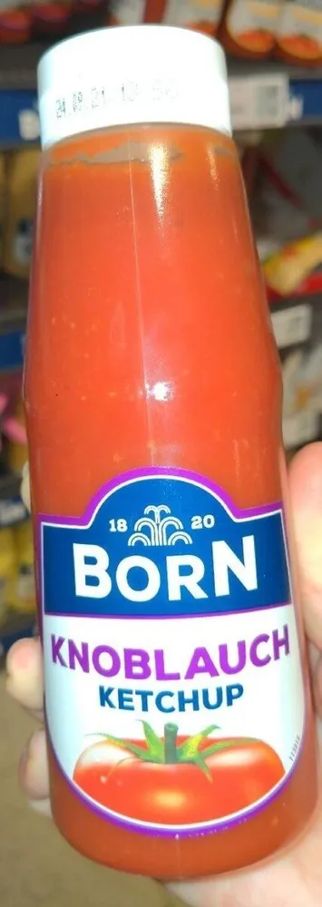 Knoblauch Ketchup