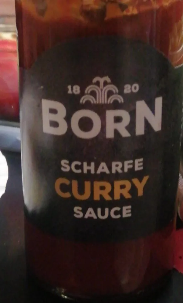 Born Scharfe Curry Sauce