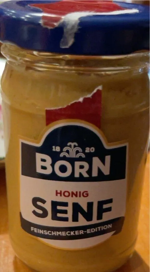 Honig Senf