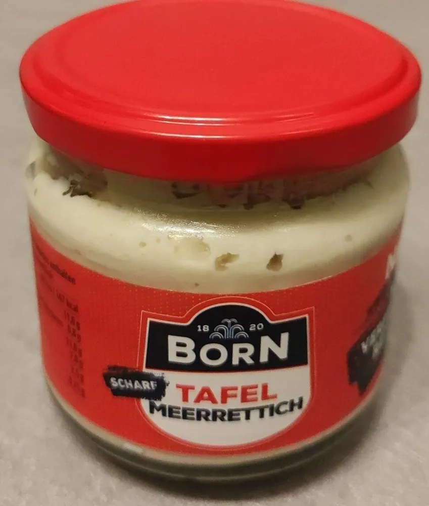 Tafel Meerrettich