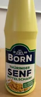 Senf mittelscharf