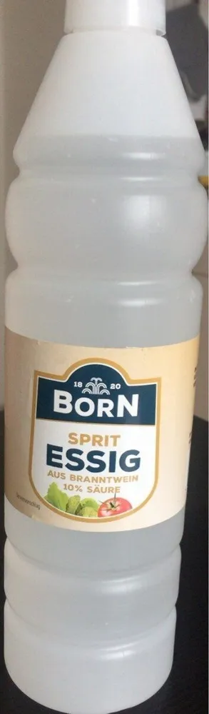 Sprit Essig
