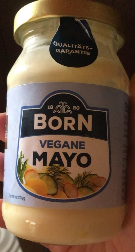 Vegane Mayo