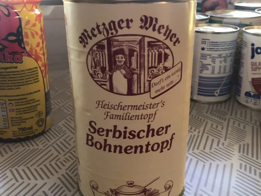 Serbischer Bohnentopf