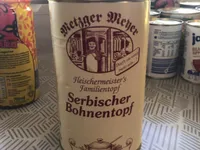 Serbischer Bohnentopf