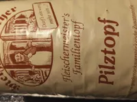 Fleischermeister's Familientopf Pilztopf