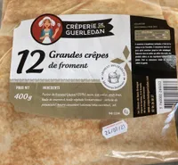 Crepes de froment