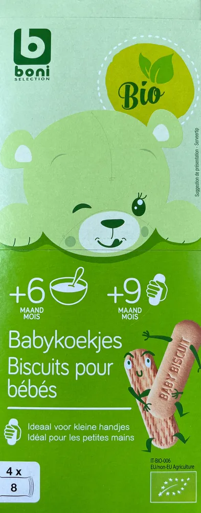Babykoekjes / Biscuits pour bébés