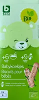 Babykoekjes / Biscuits pour bébés