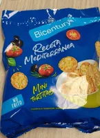 MINI TORTITAS RECETA MEDITERRÁNEA