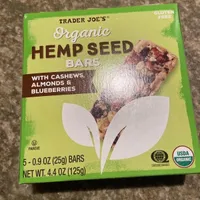 Hemp Seed Bars
